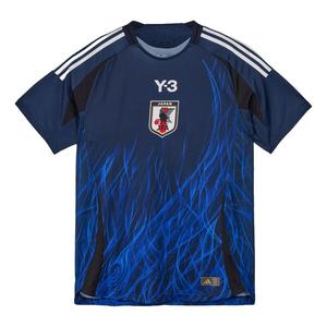 Футболка япония xy 3 24 домашняя аутентичная футбольная майка азия размеры Adidas, черный