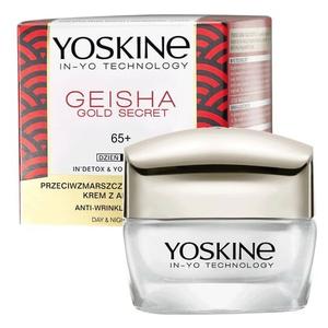 Крем для лица дневной и ночной 65+, 50 мл Yoskine, Geisha Gold Secret