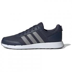 Adidas Neo Адидас Ран 50S 'Шэдоу Нэйви Грей' — Асфальтовый серый, цвет Asphalt Gray