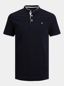 Рубашка-поло узкого кроя Jack&Jones, синий
