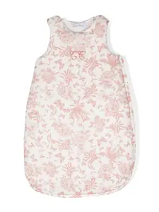 Конверт с вышитым логотипом Tartine Et Chocolat, белый