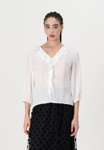 Блуза VIEBBA VILA, кремовый