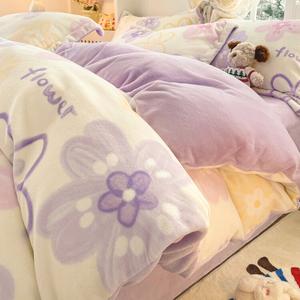 Disney Комплект постельного белья 3 предмета, размер простыни 90 см, для одеяла 150x200 см