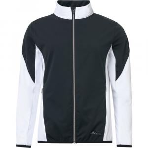 Куртка Abacus Golf Dornoch hybrid softshell, черный