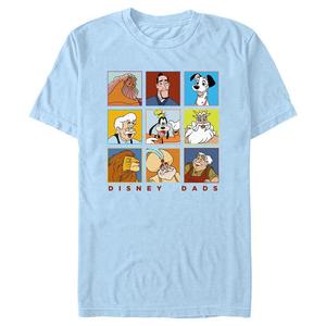 Мужская футболка с графическим рисунком Disney's Disney Dads, цвет Light Blue
