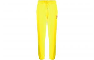 Boke Цветочная Серия FW22 Вязаные Спортивные Штаны Женские Желтый KENZO