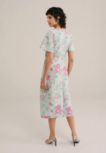 Повседневное платье WE Fashion, мятный