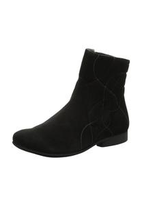 Замшевые ботильоны Think!, черный