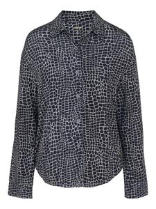 Пижамная рубашка JOOP!  Luxe Modal Printed, черный