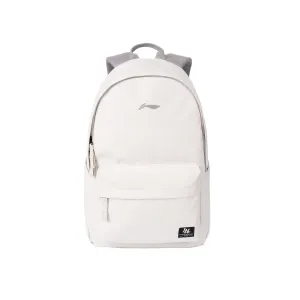 Li-Ning Water Repellent Polyester Backpack Regular Unisex светлый хаки