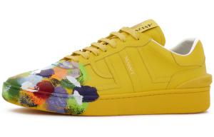 Lanvin Галерея Департмент глиняные лоу-топы желтые, цвет Yellow