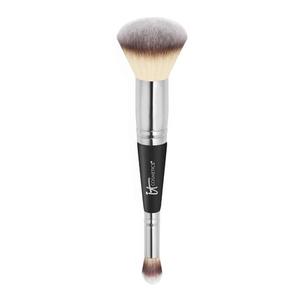 It Cosmetics Dual Airbrush Кисть для тонального крема для тонального крема, 0,5 унции, Kidsnado
