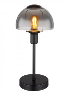 Настольная лампа KOKKINI черного цвета Globo lighting