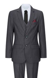 Charles 3 Piece Свадебный Костюм Формальный Элегантный Paul Andrew, цвет charcoal