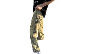 Повседневные брюки Unisex Moderate Straight Fit ZIAREL, хаки