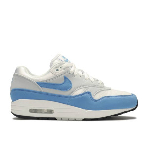 Кроссовки Nike WMNS AIR MAX 1 'UNIVERSITY BLUE', белый