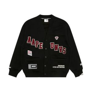 Кардиган с нашивкой-логотипом Aape, черный