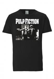 Классическая футболка LOGOSHIRT Shirt Pulp Fiction, черный