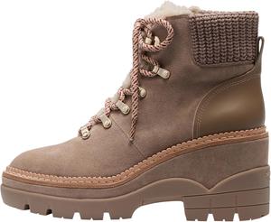 Женские ботильоны kate spade new york Willow Lug с шнуровкой, Rustic Brown