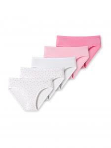 Трусы Schiesser, розовый/розовый/белый