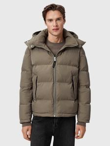 Marlo Relaxed Quilted Puffer Jacket AllSaints, Gull Brown