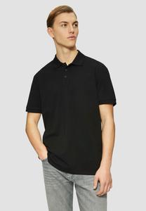Рубашка поло QS, черный