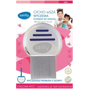 Медицинское изделие: расческа для волос, 1 шт. Cicho Wsza Wyczeska