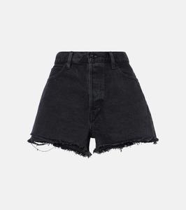 Рваные джинсовые шорты Frame, Forbidden