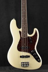 Басс гитара Fender American Vintage II 1966 Jazz Bass Olympic White Rosewood Fingerboard
