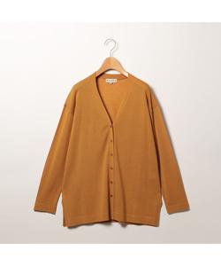 Длинный кардиган из кашемира