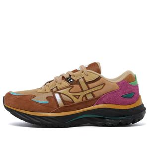 Кроссовки mujin wave rider beta 'digawel cathay spice' Mizuno, коричневый