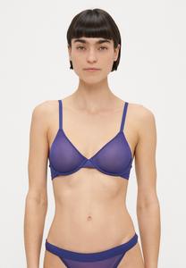 Бюстгальтер Organic Basics UNLINED DEMI BRA, Deep Dive/Dark Blue
