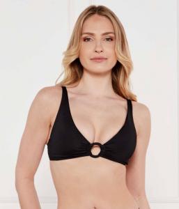 Верх бикини Polo Ralph Lauren, черный