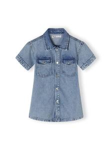 Платье Minoti, цвет blue denim