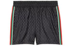 GUCCI Мужские повседневные шорты, цвет Black