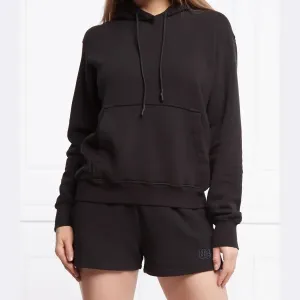 Толстовка обычного кроя Tatiana Ugg, черный