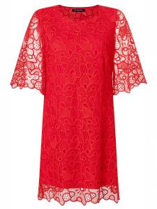Коктейльное платье Ana Alcazar Zafora, красный