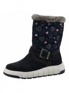 Синие зимние ботинки Vroni Blinker Lurchi
