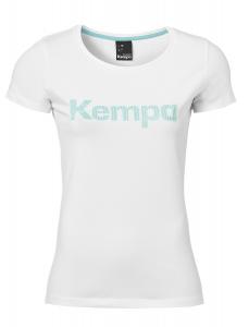Спортивная футболка Kempa Shirt GRAPHIC WOMEN, белый