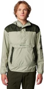Куртка ветровка Columbia Challenger Ii мужская, Safari/Greenscape