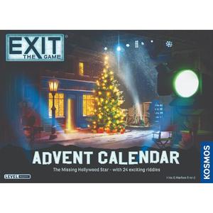 Настольная игра Exit Advent Calendar: The Missing Hollywood Star Companion App