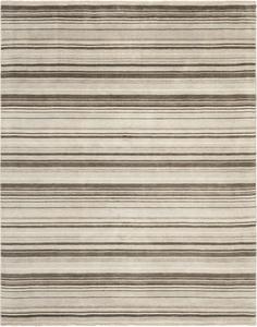 Ковер SAFAVIEH, 244 x 305 см, - Tibetan Collection - большой - Silver & Multi, ручной работы из шерсти, идеально для гостиной, спальни, офиса, столовой (TIB312A)