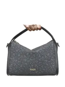 Кожаная сумка-тоут TOUS, черный