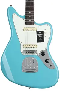Электрогитара Fender Player II Jaguar - Акватон Блю