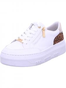 Rieker Белые туфли на шнуровке