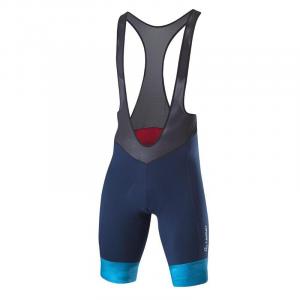 Велосипедные шорты короткие мужские M Bike Bibshorts Volta - синие LOEFFLER, цвет blau