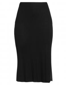 Юбка миди Khaite, черный