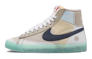 Nike Blazer Mid 77 Move To Zero Glacier Ice GS