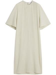 Платье Lanvin из атласа, белый