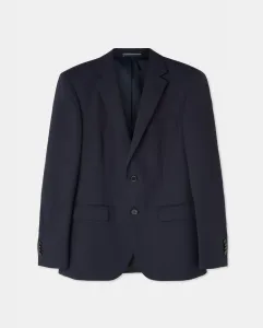 Мужская стираемая куртка отдельная облегающая Dustin, темно-синий